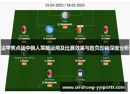 法甲焦点战中换人策略运用及比赛效果与胜负影响深度分析 法甲焦点战中换人策略运用及比赛效果与胜负影响深度分析