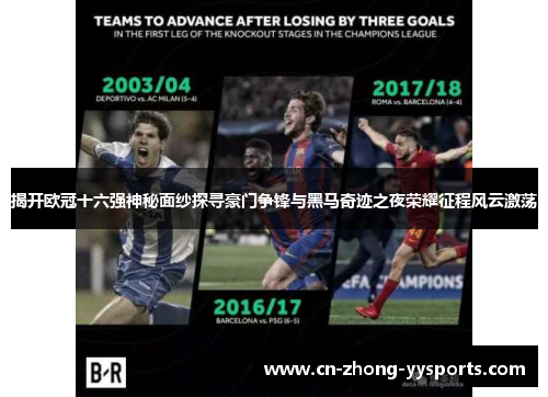 揭开欧冠十六强神秘面纱探寻豪门争锋与黑马奇迹之夜荣耀征程风云激荡 揭开欧冠十六强神秘面纱探寻豪门争锋与黑马奇迹之夜荣耀征程风云激荡