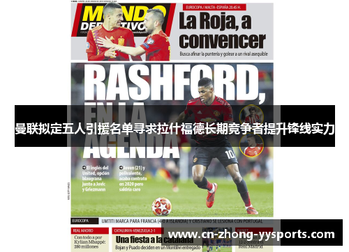 曼联拟定五人引援名单寻求拉什福德长期竞争者提升锋线实力 曼联拟定五人引援名单寻求拉什福德长期竞争者提升锋线实力